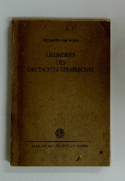 GRUNDRISS DES DEUTSCHEN STRAFRECHTS