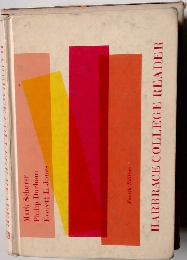 HARBRACE　COLLEGE　READER