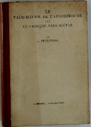 LE VADE-MECUM DE L'AUTODIDACTE