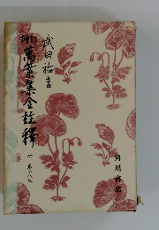 増訂萬葉集全註釈 7