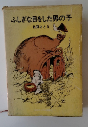 ふしぎな目をした男の子