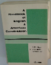 A Handbook of English & American Conversation