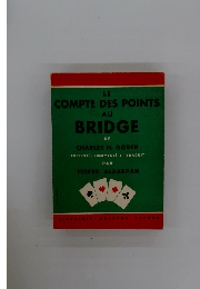 MAURICE FREDER LE COMPTE DES POINTS AU BRIDGE DE CHARLES H. GOREN