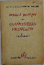 manuel pratique de COMPOSITION FRANCAISE
