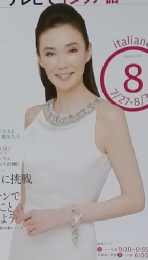 テレビでイタリア語