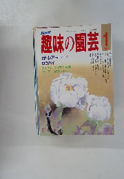 趣味の園芸　1988年1月号