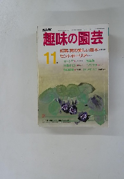 趣味の園芸 11月号