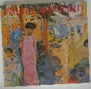 Girl with Parrot – (Pierre Bonnard)