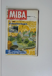 MIBA DIE EISENBAHN IM MODELL　2011年10月号