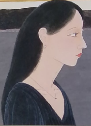 畠中光享　人物を描く　日本画の技法　6