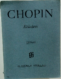 CHOPIN Etuden