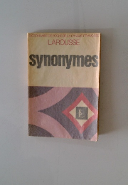 DICTIONNAIRE DE POCHE DE LA LANGUE FRANCAISE LAROUSSE synonymes