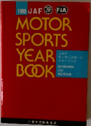 1998　MOTOR SPORTS YEAR　BOOK