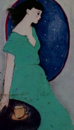 孤独な夜のココア