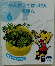 かんがえてはっけんえほん6