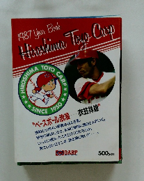 1987 Year Book Hiroshima Toyo Carp