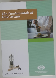 The　Fundamentals　of　Food　Menus