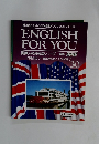 ENGLISH FOR YOU　30