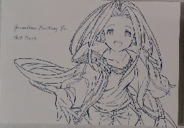 Granblue Fantasy Fes art book