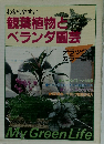 わかりやすい 観葉植物と ベランダ園芸