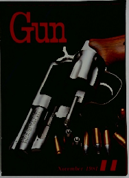Gun　1981年11月号