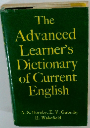 The　Advanced Learner's Dictionary of Current English