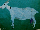 ひろびろ三原色6　ヤギ