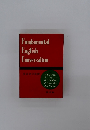 Fundamental English Conversation　英会話の基礎