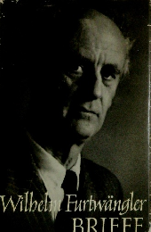 Wilhelm Furtwangler BRIEFE