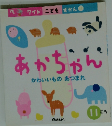 あかちゃん　かわいいものあつまれ　11