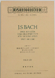 BARENREITER  J.S. BACH
