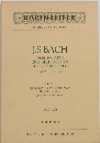 BARENREITER  J.S. BACH