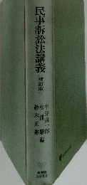 民事訴訟法講義　補訂版　