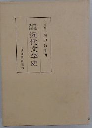 近代文学史