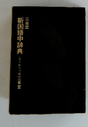 新国語中辞典