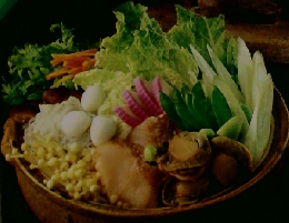 なべ料理アラカルト