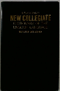 NEW COLLEGIATEDICTIONARY OF THE ENGLISH LANGUAGE