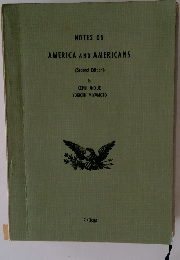 AMERICA AND AMERICANS