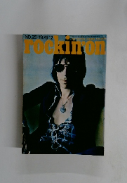 Rockion　1976年12月号　No.25