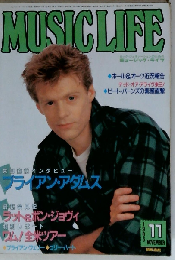 MUSIC LIFE　1985年11月号