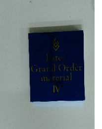 FATE　Grand　Order　material　IV