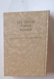 RES GESTAE POPULI ROMANI