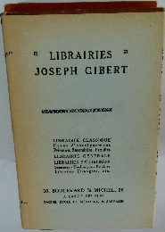 LIBRAIRIES JOSEPH GIBERT