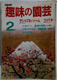 NHK趣味の園芸　1987年２月号