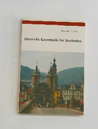 Deutsche Grammatik fur Studenten