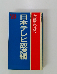 会社早わかり　日本テレビ放送網　1983