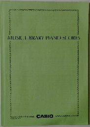 Casio Music Library Piano Scores I