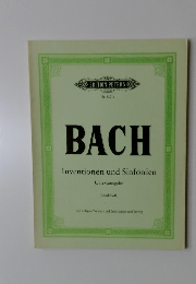 BACH Inventione nund Sinfonien