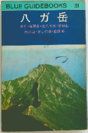 BLUE GUIDEBOOKS208 八ガ岳