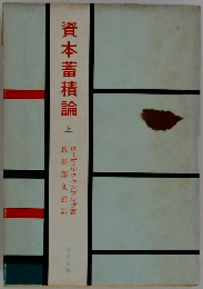 資本蓄積論 上